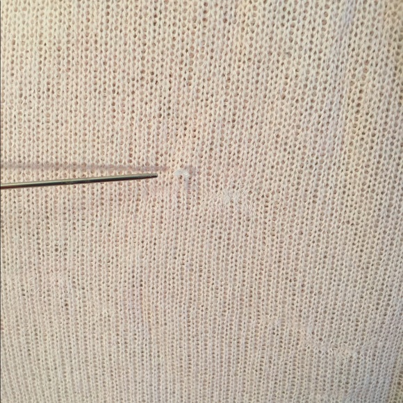 No.9 Light Pink sweater/top - Picture 5 of 7